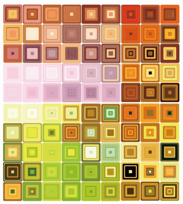 free vector Geometric Mosaic Vector Background